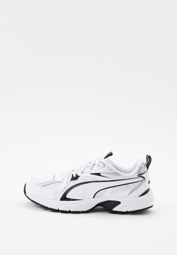 Кроссовки PUMA Milenio Tech PUMA White-PUMA Black-PUMA