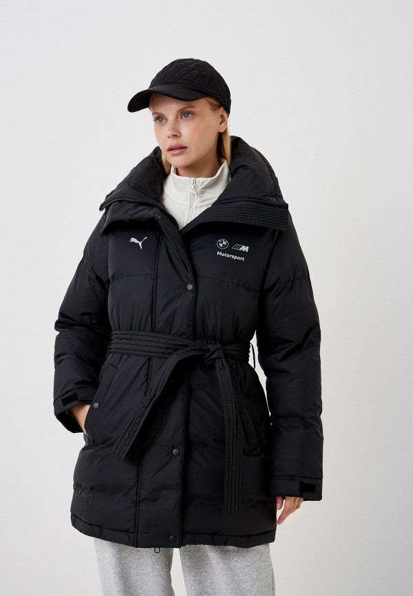 Куртка утепленная PUMA BMW MMS WMN Winter Jacket Puma Black