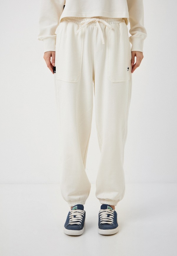 

Брюки спортивные PUMA, Белый, DOWNTOWN Sweatpants TR Warm White
