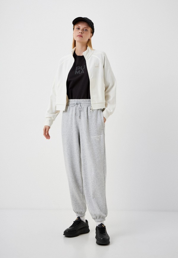 Олимпийка PUMA белый, размер 44, фото 2