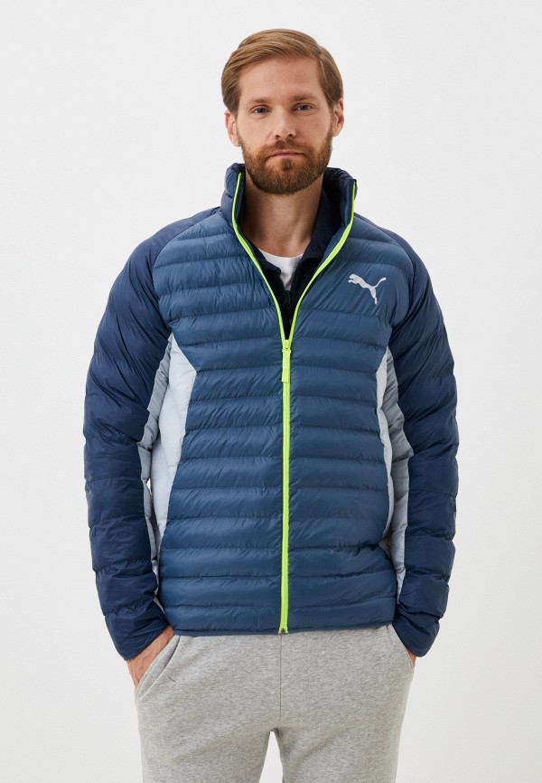 

Куртка утепленная PUMA, Синий, PackLITE Primaloft Jacket Evening Sky