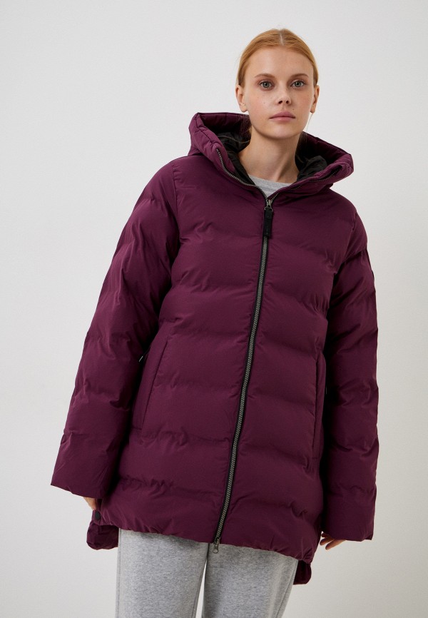 Куртка утепленная Icepeak фиолетового цвета