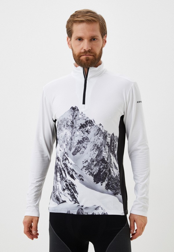 

Лонгслив спортивный Icepeak, Белый, ICEPEAK FENNVILLE