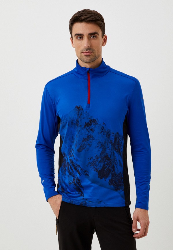 

Лонгслив спортивный Icepeak, Синий, ICEPEAK FENNVILLE
