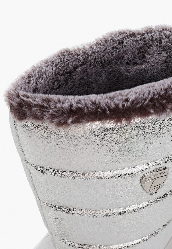 Дутики Luhta серебряный, размер 40, фото 6