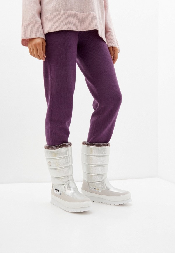 Дутики Luhta серебряный, размер 40, фото 7