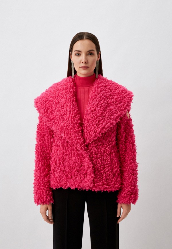 

Шуба Just Cavalli, Фуксия
