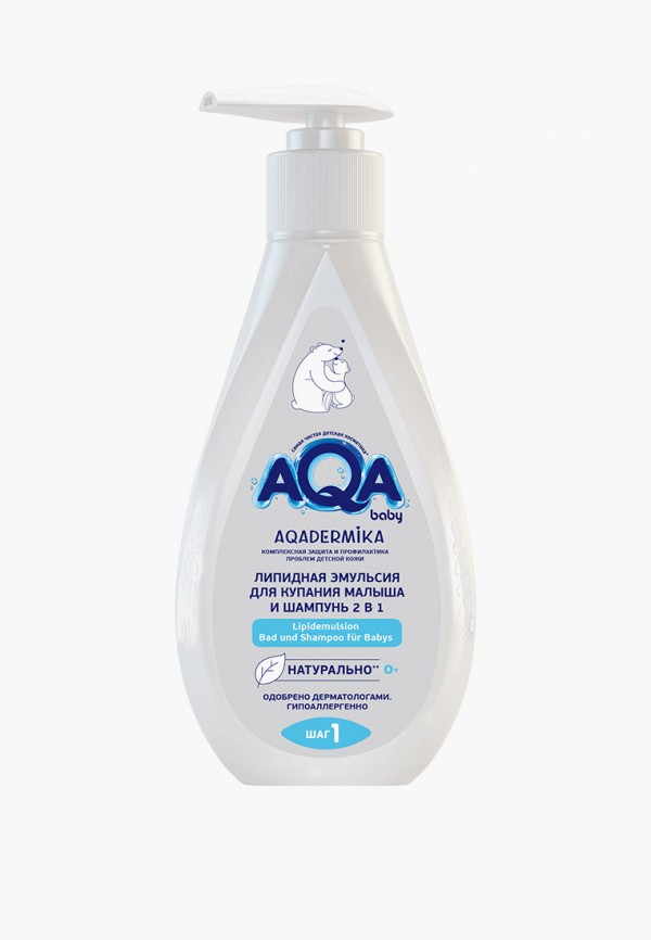 фото Гель для купания aqa baby