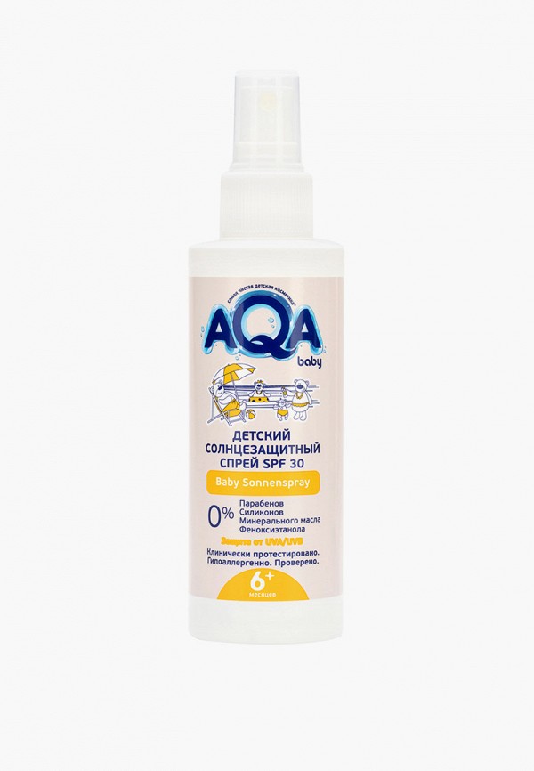 Спрей для тела AQA baby SPF 30