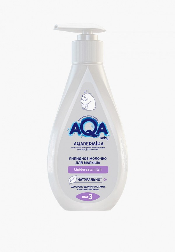фото Молочко для тела aqa baby