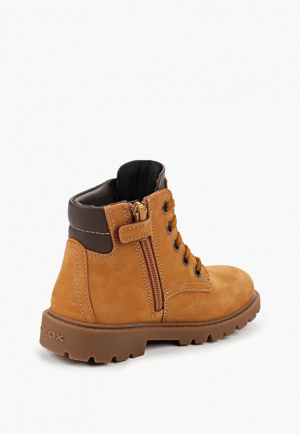 Ботинки Geox коричневый, размер 35, фото 3