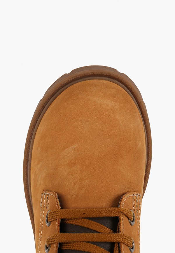 Ботинки Geox коричневый, размер 35, фото 4