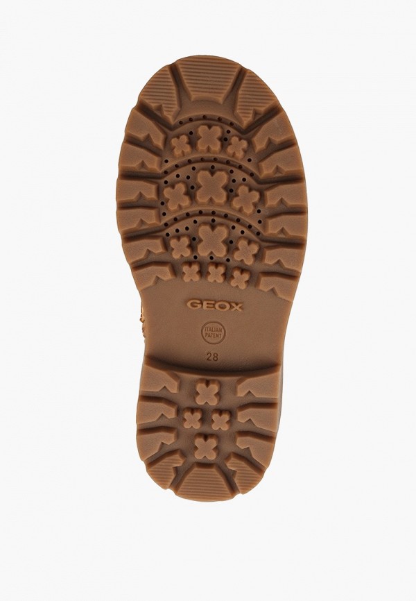 Ботинки Geox коричневый, размер 35, фото 5