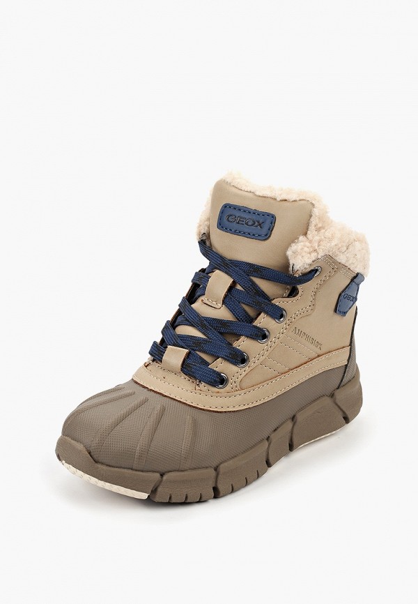 Ботинки Geox бежевый, размер 36, фото 2