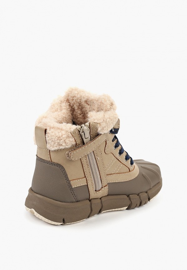 Ботинки Geox бежевый, размер 36, фото 3