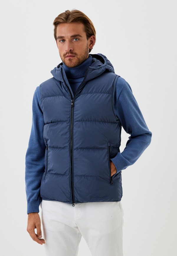 

Жилет утепленный Geox, Синий