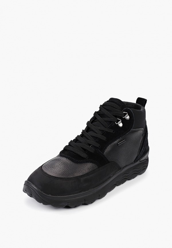 Кроссовки Geox черный, размер 39, фото 2