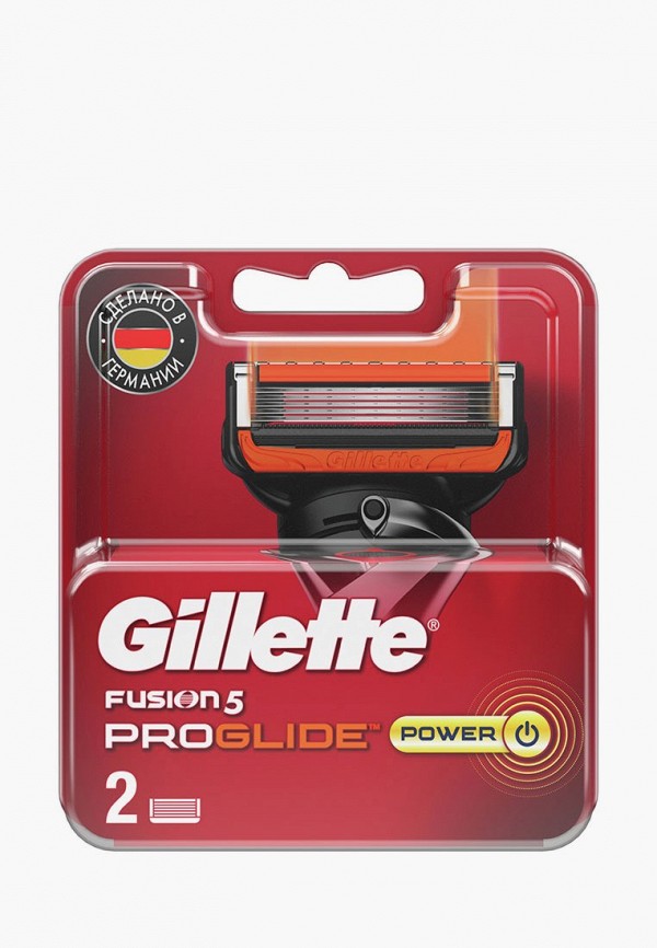 Сменные кассеты для бритья Gillette FUSION PROGLIDE Power (2шт.)