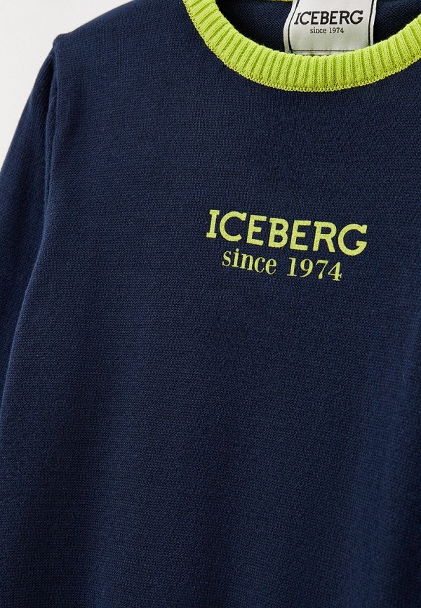 Джемпер для мальчика Iceberg MGICE4319J Фото 3