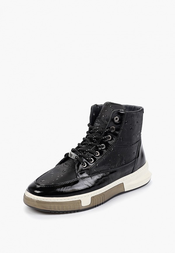 Ботинки Luciano Bellini черный, размер 42, фото 2