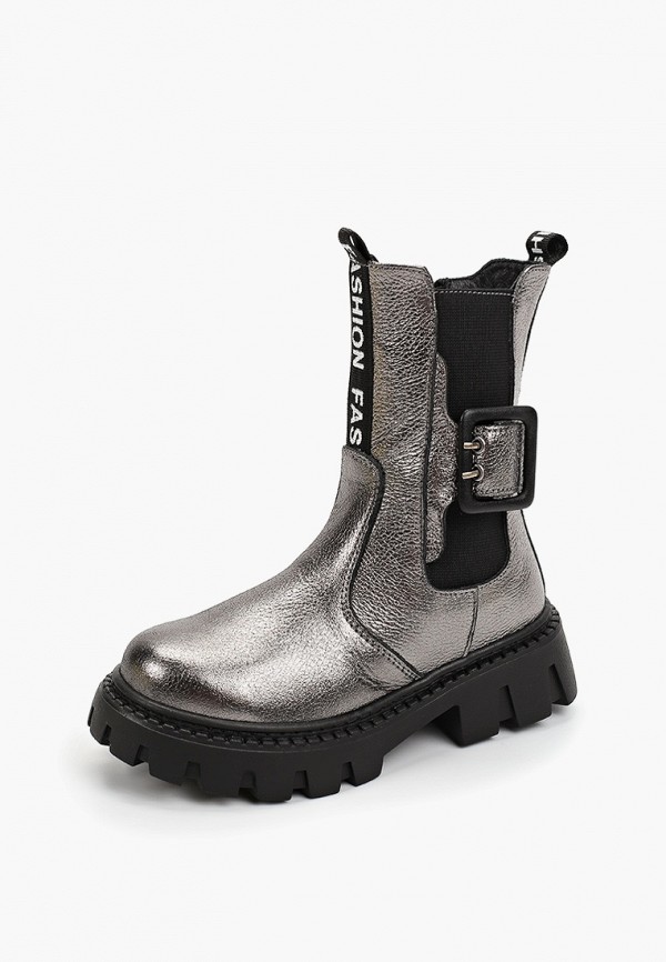 Полусапоги My Little Crush серебряный, размер 29, фото 2