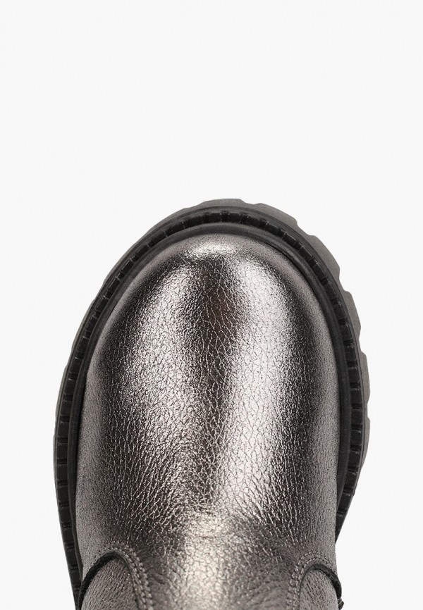 Полусапоги My Little Crush серебряный, размер 29, фото 4