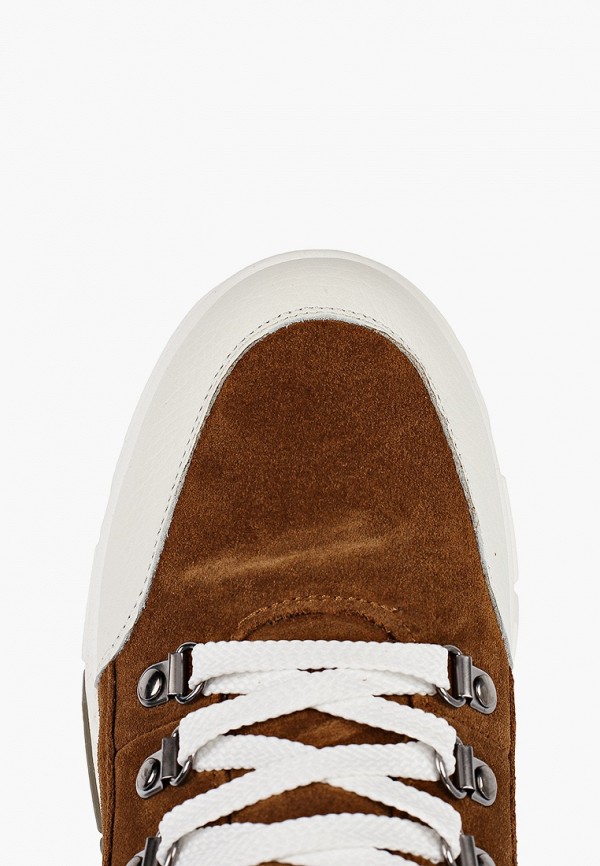 Ботинки MCM коричневый, размер 36, фото 4