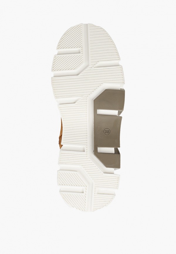 Ботинки MCM коричневый, размер 36, фото 5