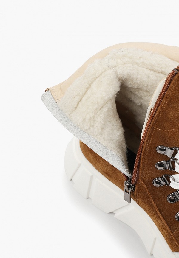 Ботинки MCM коричневый, размер 36, фото 6