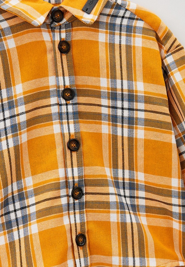 Рубашка Choupette желтый, размер 110, фото 3