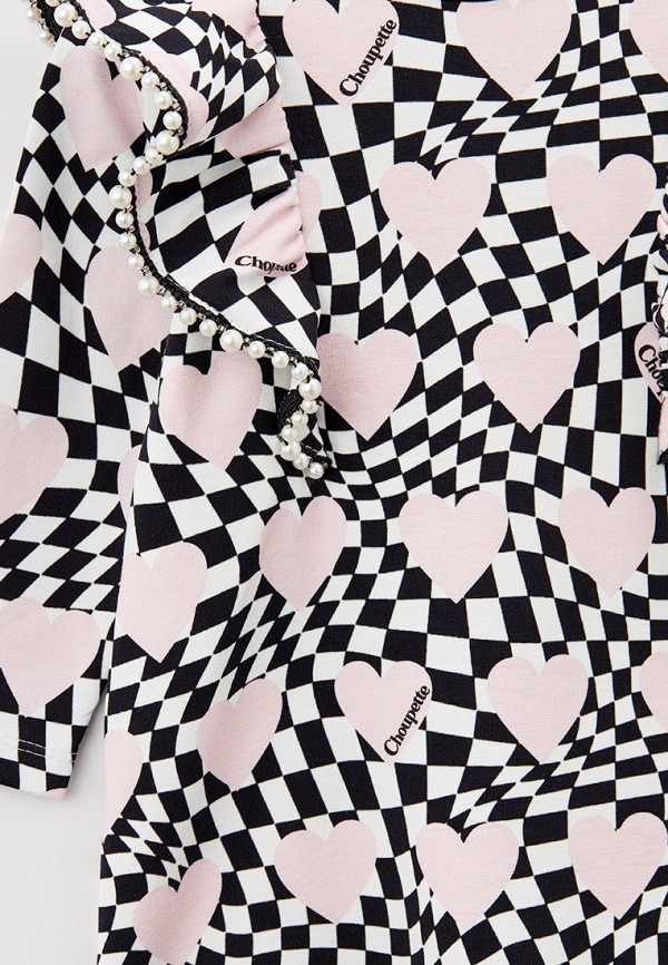 Платье Choupette разноцветный, размер 116, фото 3