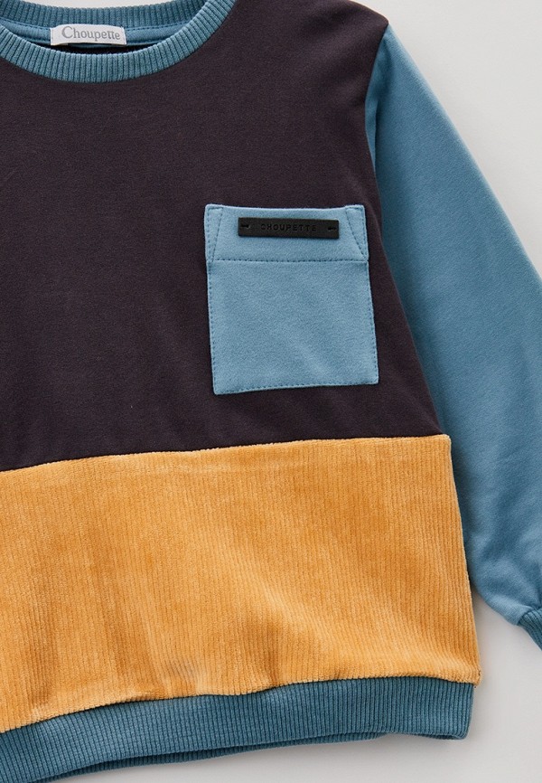 Свитшот Choupette разноцветный, размер 140, фото 3