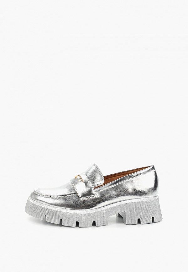 

Лоферы Ideal Shoes, Серебряный
