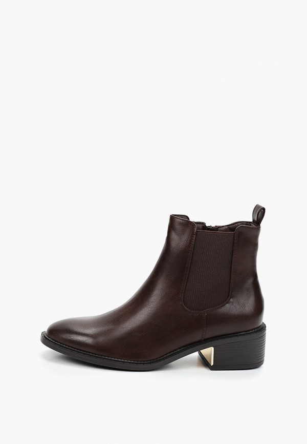 

Ботильоны Ideal Shoes, Коричневый