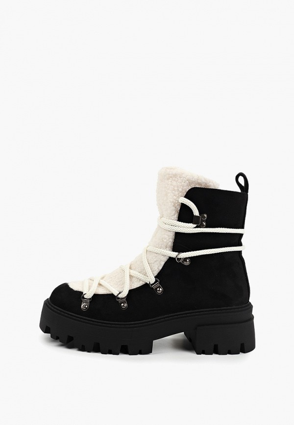 

Ботинки Ideal Shoes, Черный