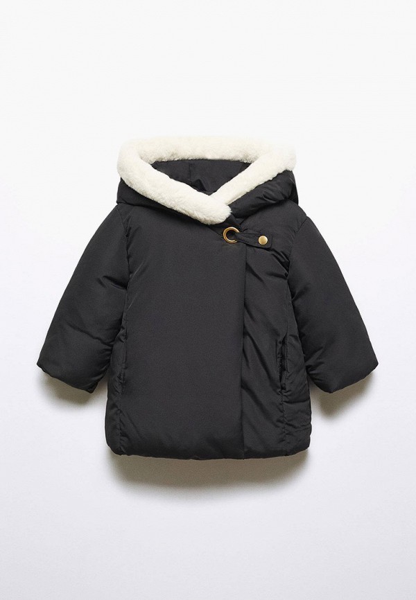 

Куртка утепленная Mango Kids, Черный, MAGGIE