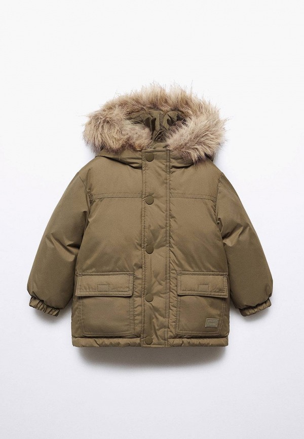 

Куртка утепленная Mango Kids, Хаки, SERGI