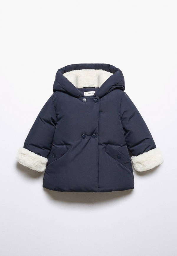 

Куртка утепленная Mango Kids, Синий, GALO