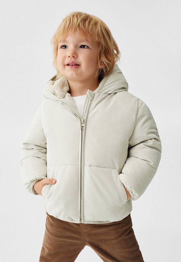 фото Куртка утепленная mango kids