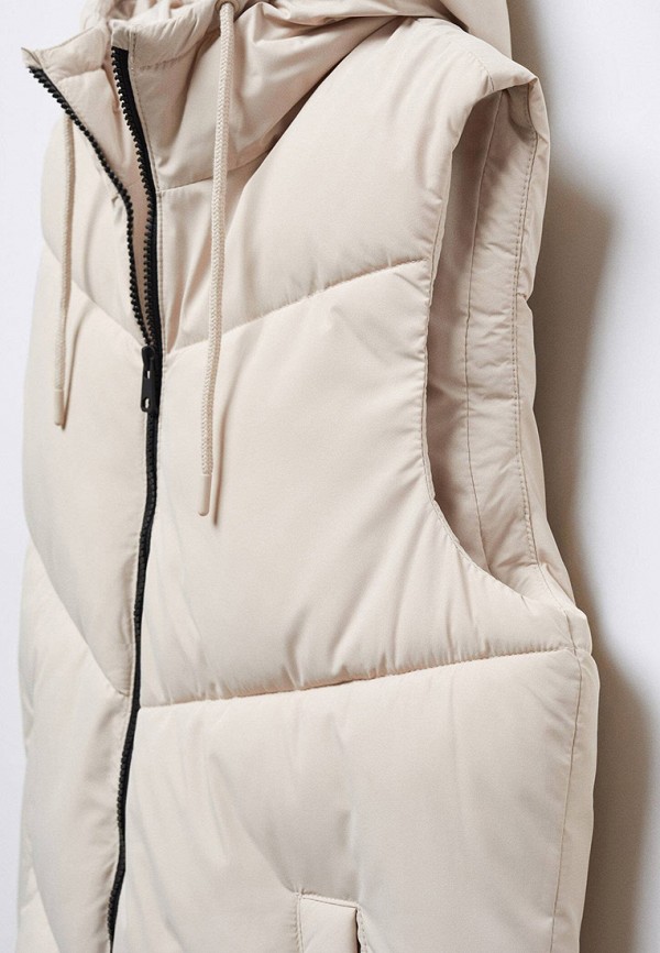 фото Жилет утепленный mango kids