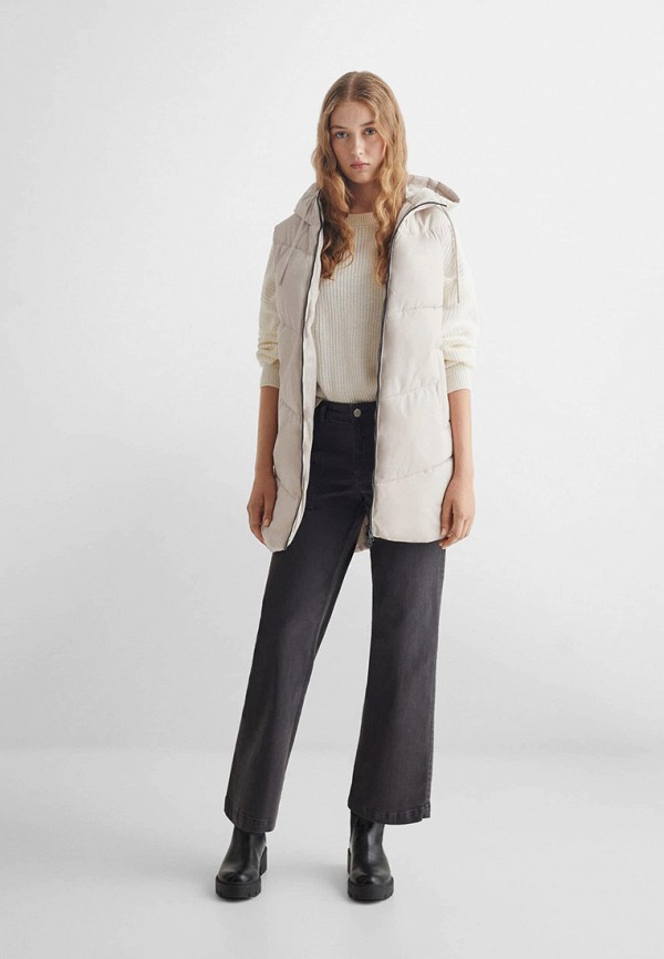 фото Жилет утепленный mango kids