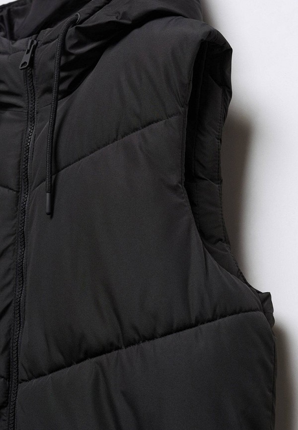 фото Жилет утепленный mango kids