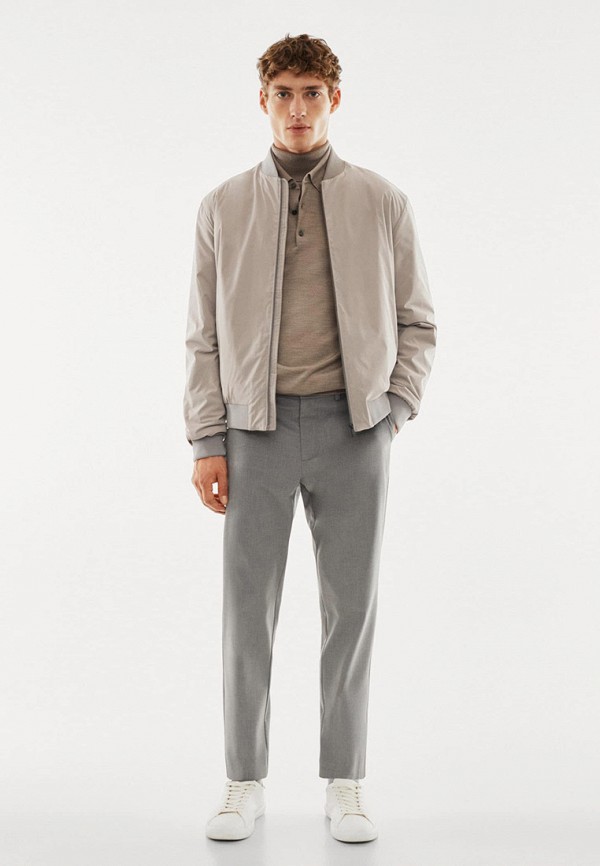 фото Куртка утепленная mango man