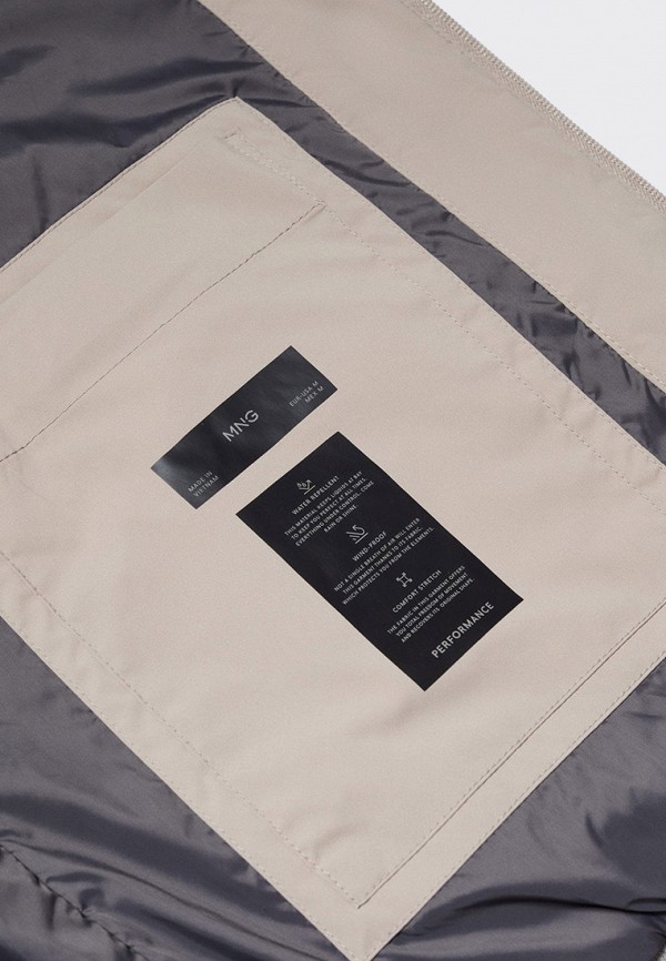 фото Куртка утепленная mango man