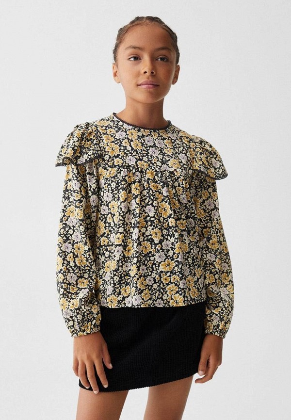 

Блуза Mango Kids, Разноцветный, LABO