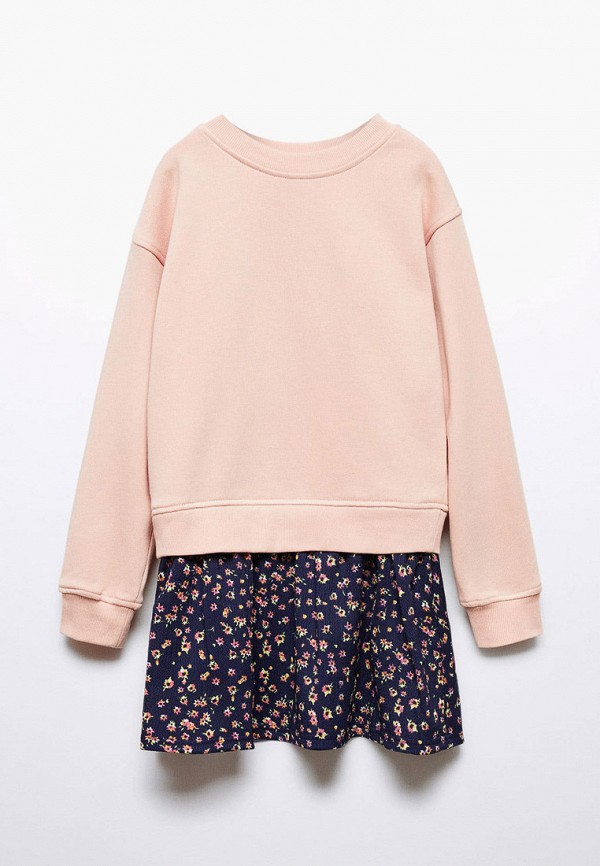 

Платье Mango Kids, Разноцветный, FLOWERS