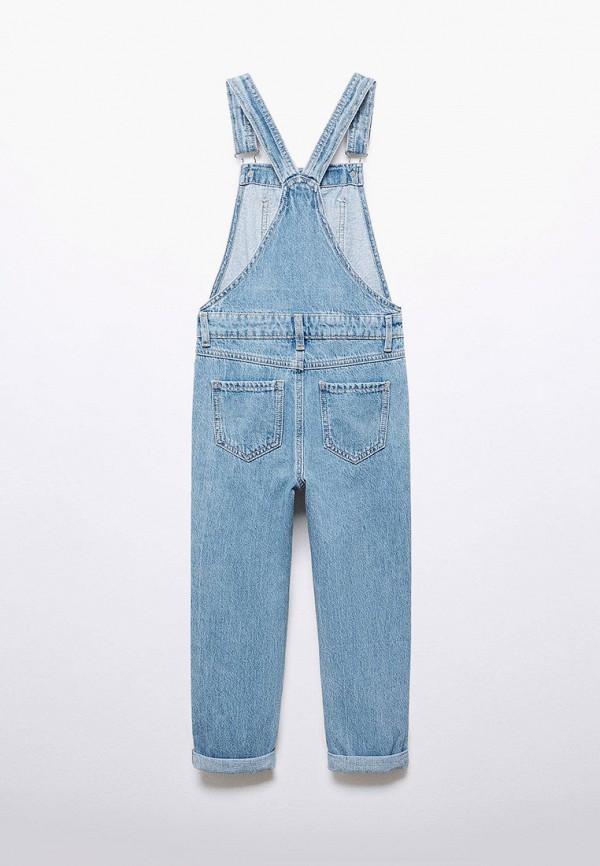 фото Комбинезон джинсовый mango kids