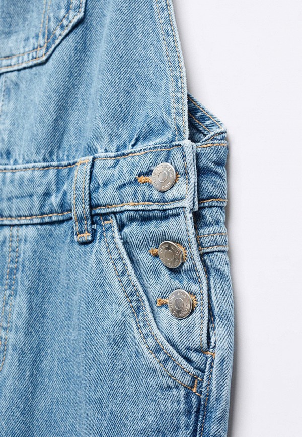 фото Комбинезон джинсовый mango kids