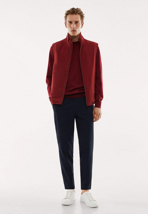 фото Жилет утепленный mango man