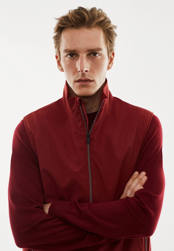 фото Жилет утепленный mango man